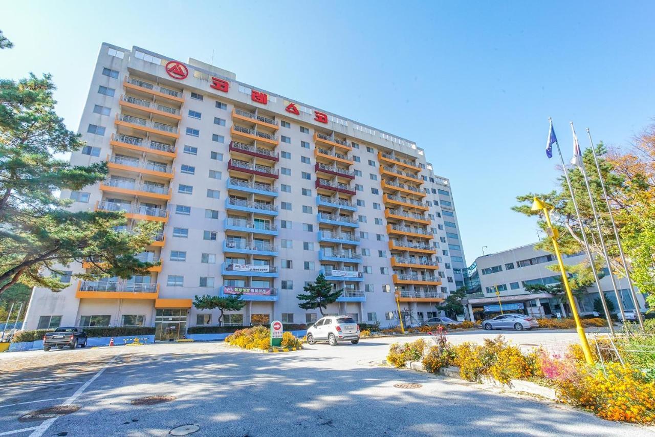 Koresco Chiak Mountain Condominium Hoengseong Extérieur photo